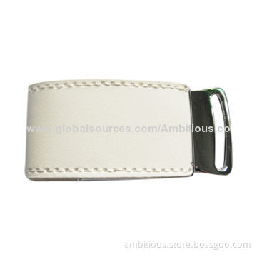 PU USB flash drive, CE/RoHS certified